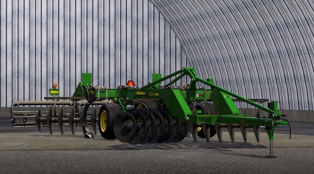 John Deere 2720 5 Shanks 12’6” Ripper v1.0.0.0 – FS19