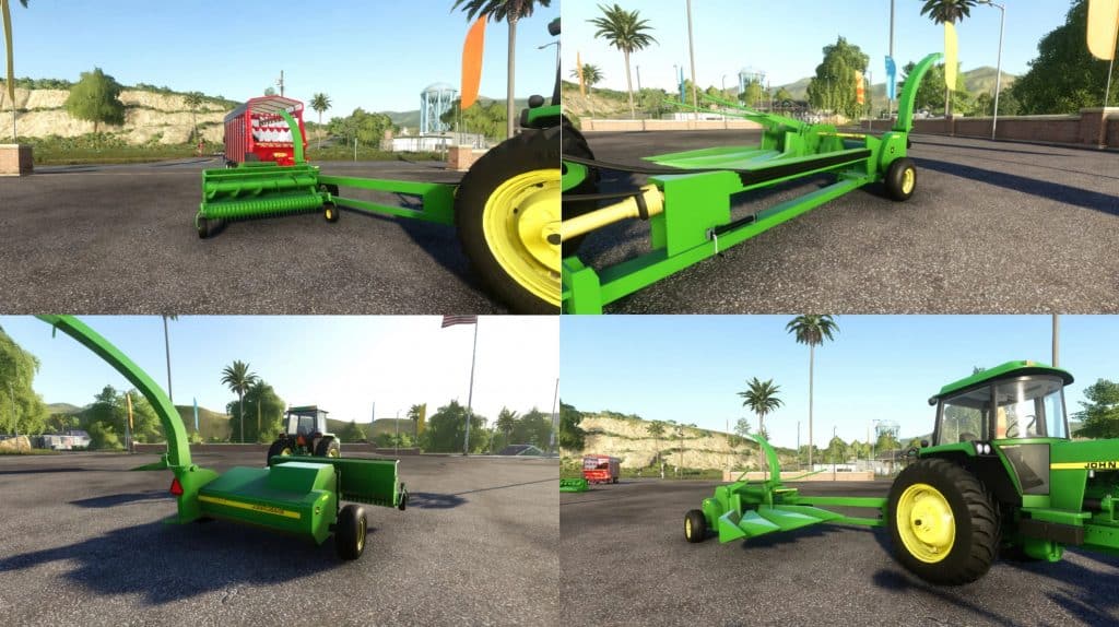 John Deere 3955 Pull-Behind Chopper v1.0.0.0 Mod