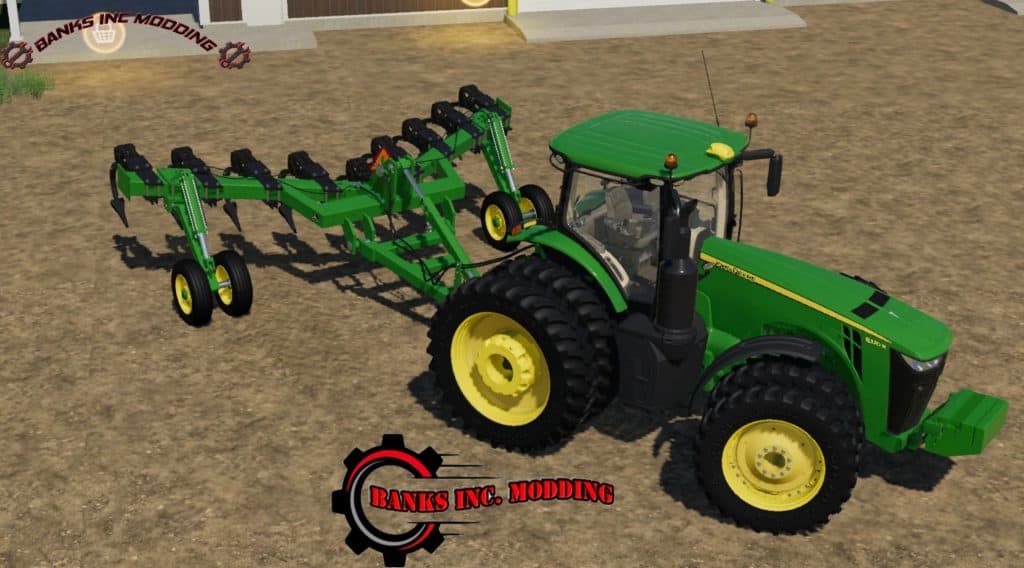 John Deere 915 V-Ripper v1.0.0.0 Mod
