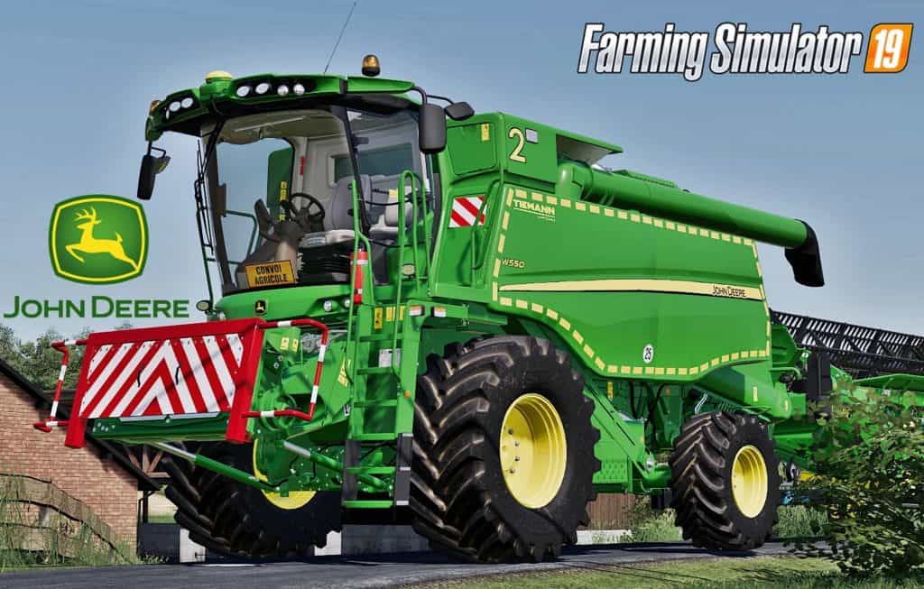 John Deere W500 Series v1.0.0.0 Mod