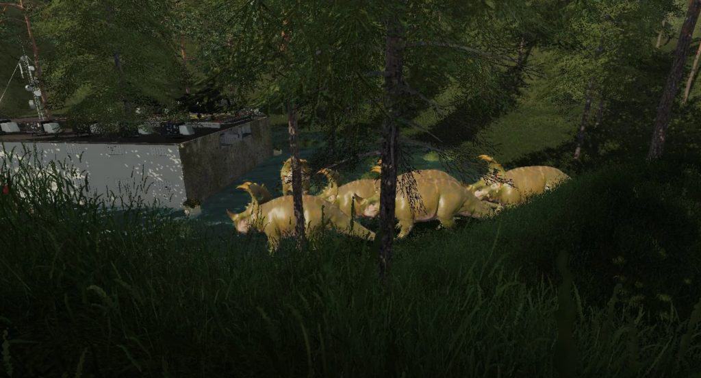 Jurassic World Dinos v1.0.0.0 – FS19