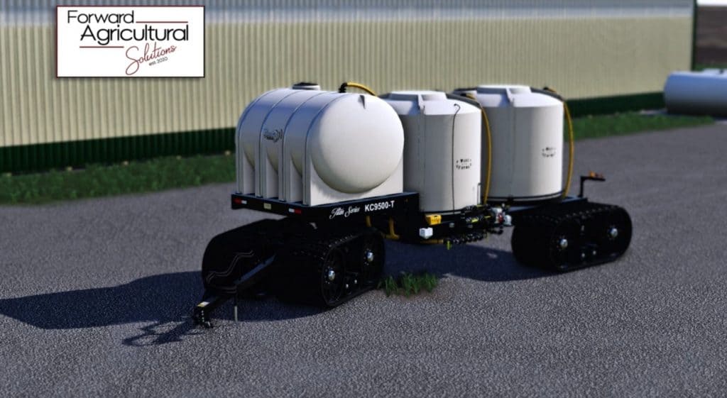 KC9500-T Liquid Fertilizer Caddy v1.0.0.0 – FS19