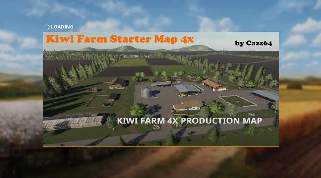 Kiwi Farm Production v5.0 – FS19