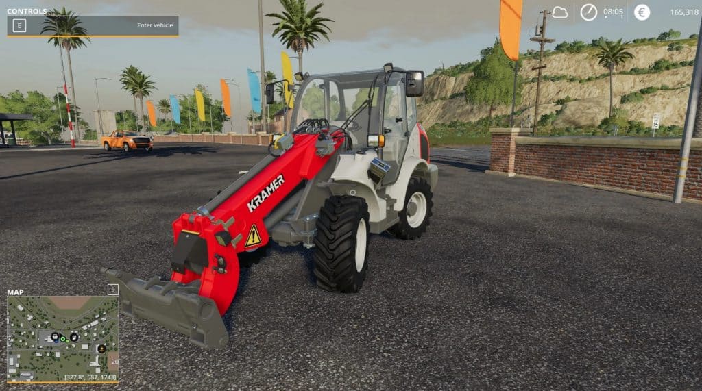 Kramer KL30 Teleskoplader with SIC v1.0.0.1 Mod