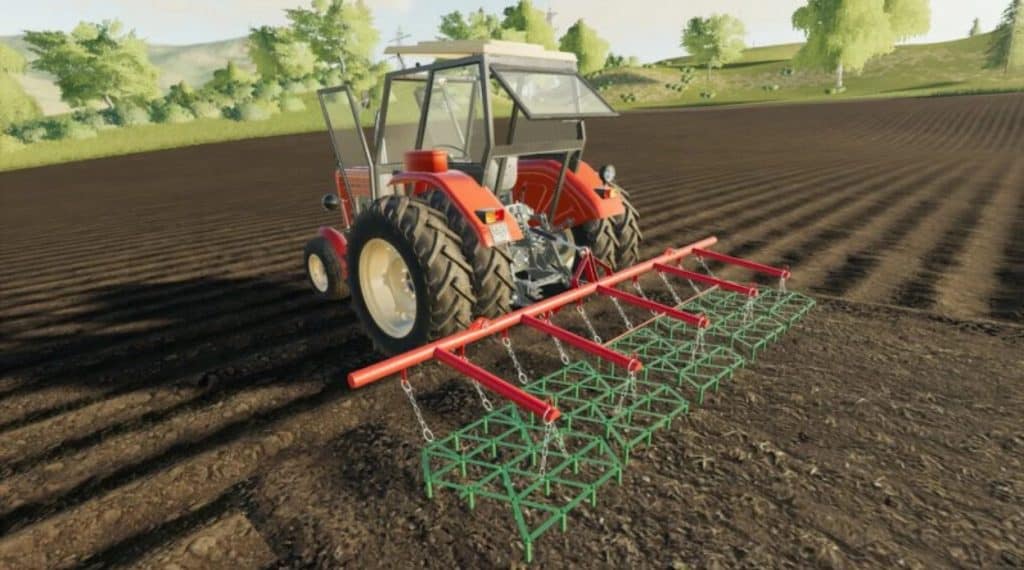 LIZARD HARROW 5 *IC* v1.0.0.3 – FS19