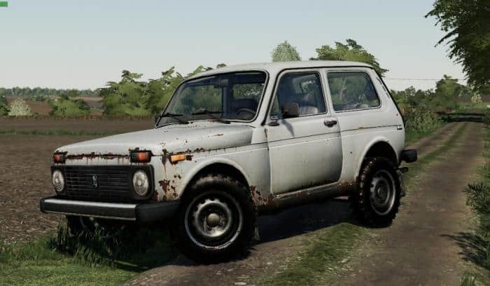 Lada Niva 4 × 4 Mod
