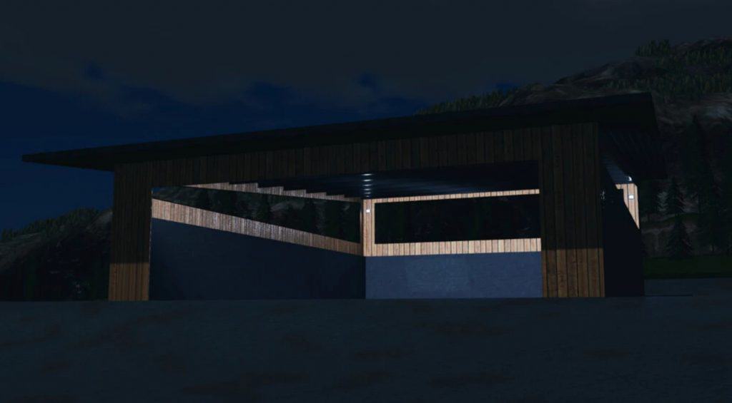 Large Silo Hall v1.0.0.0 – FS19