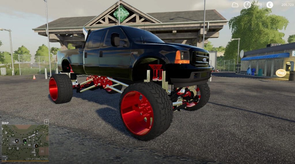 Lifted f250 v1.0.0.0 – FS19