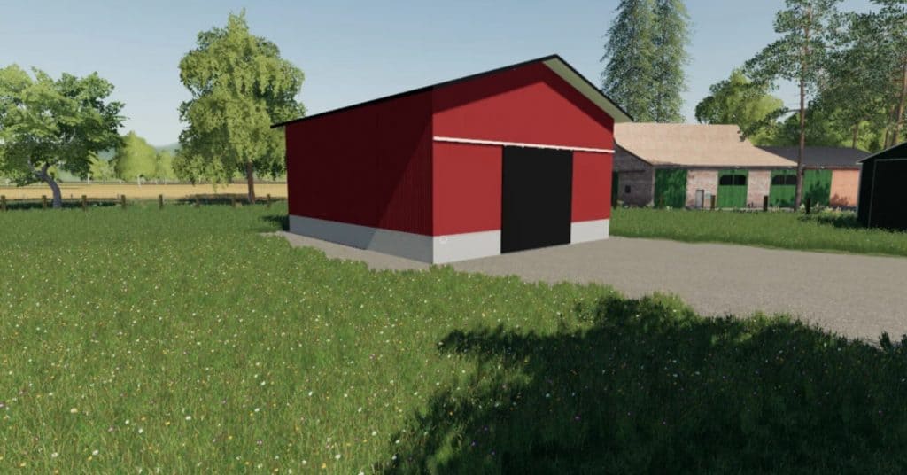 Lizard LP Machine Shed v1.0.0.0 – FS19