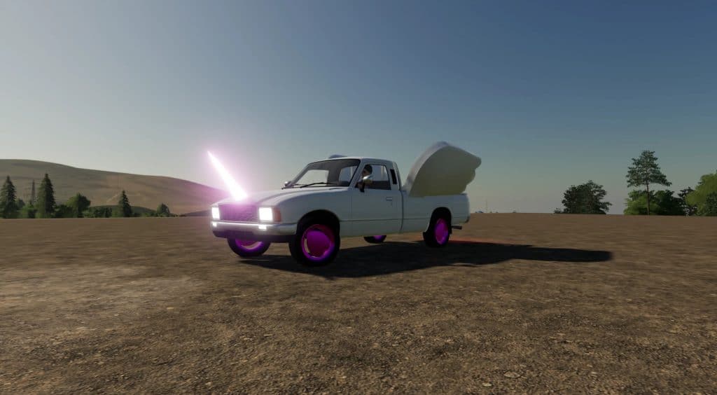 Lizard pickup 78 unicorn edition v1.0 Mod