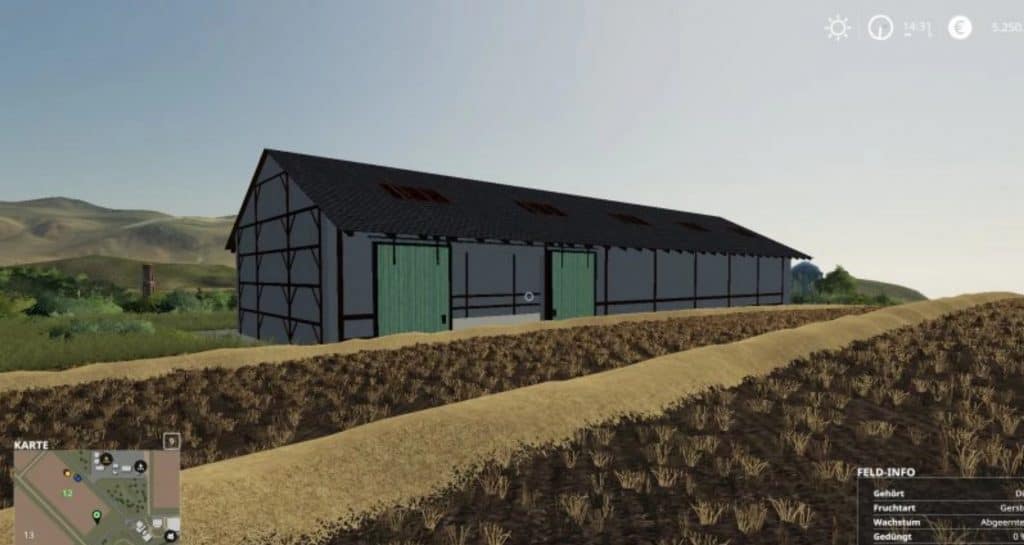 MASCHINENHALLEN PACK v1.0.0.0 Mod