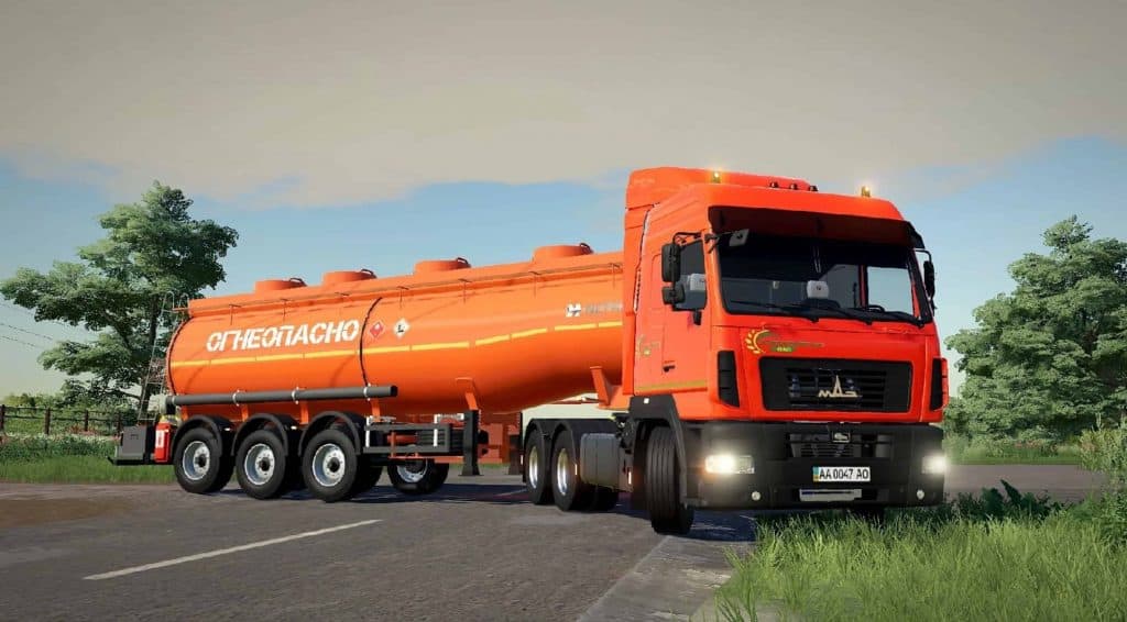 MAZ Pack v1.0.0.0 Mod