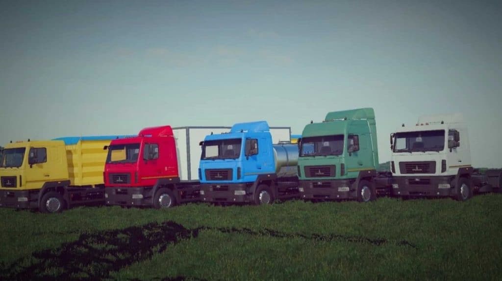 MAZ Pack v1.1.0.0 Mod