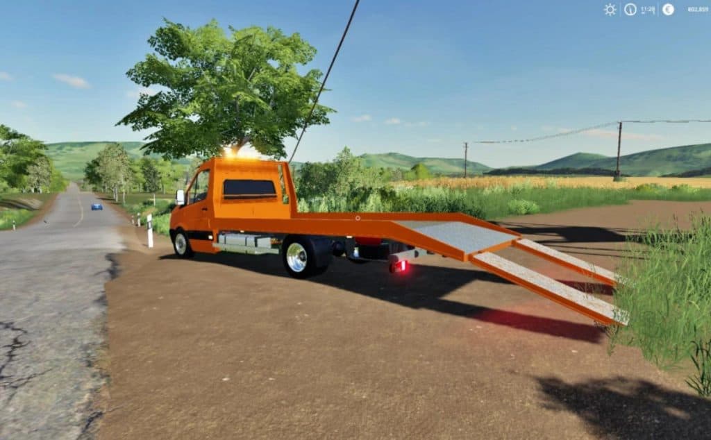MB sprinter pack v1.0.0.0 Mod
