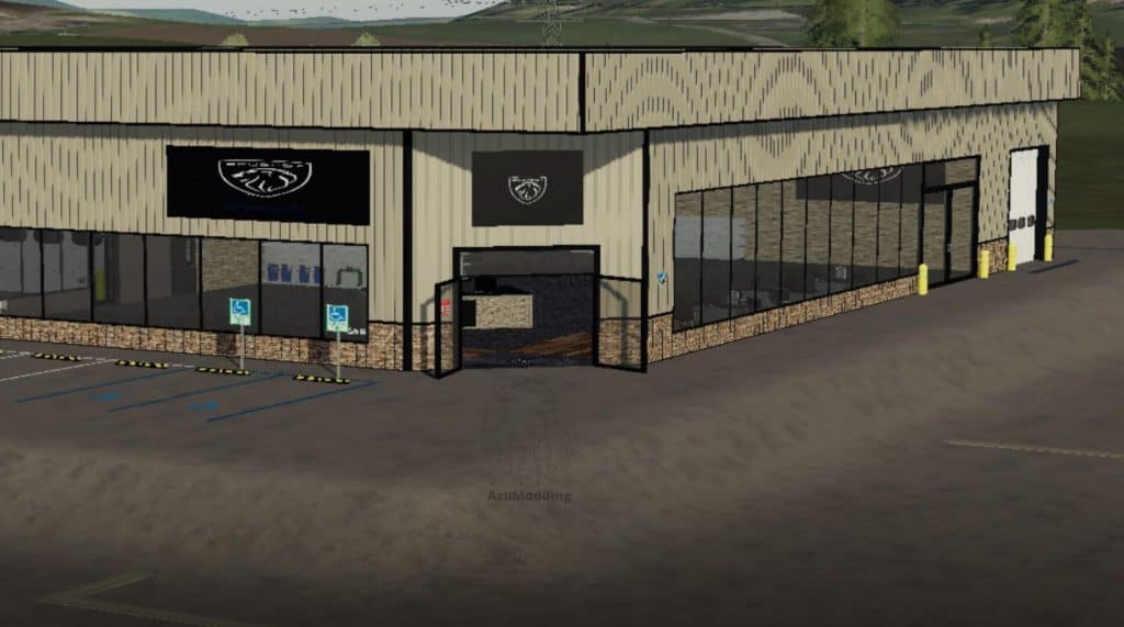 Magasin Peugeot v1.0.0.0 Mod