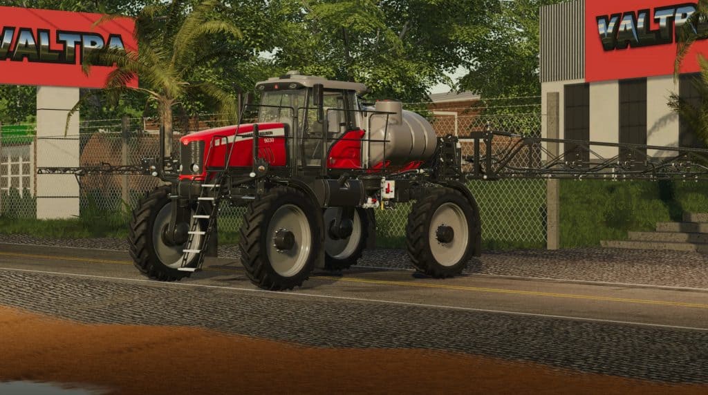 Massey Ferguson 9030 v1.0.0.0 Mod