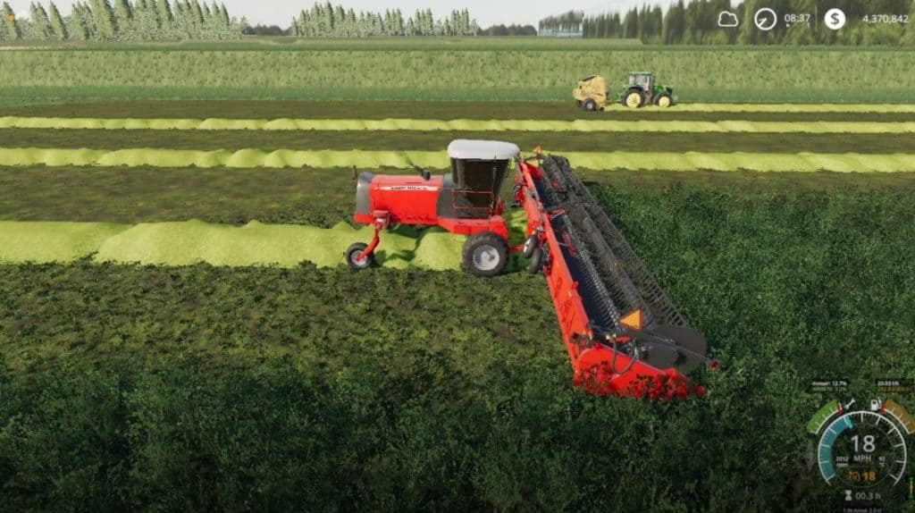Massey Ferguson WR9870 v1.0.0.0 Mod
