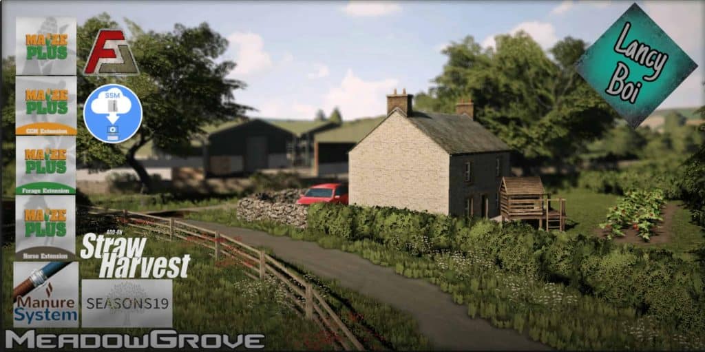 Meadow Grove Farming Agency Edition v1.0.0.0 – FS19