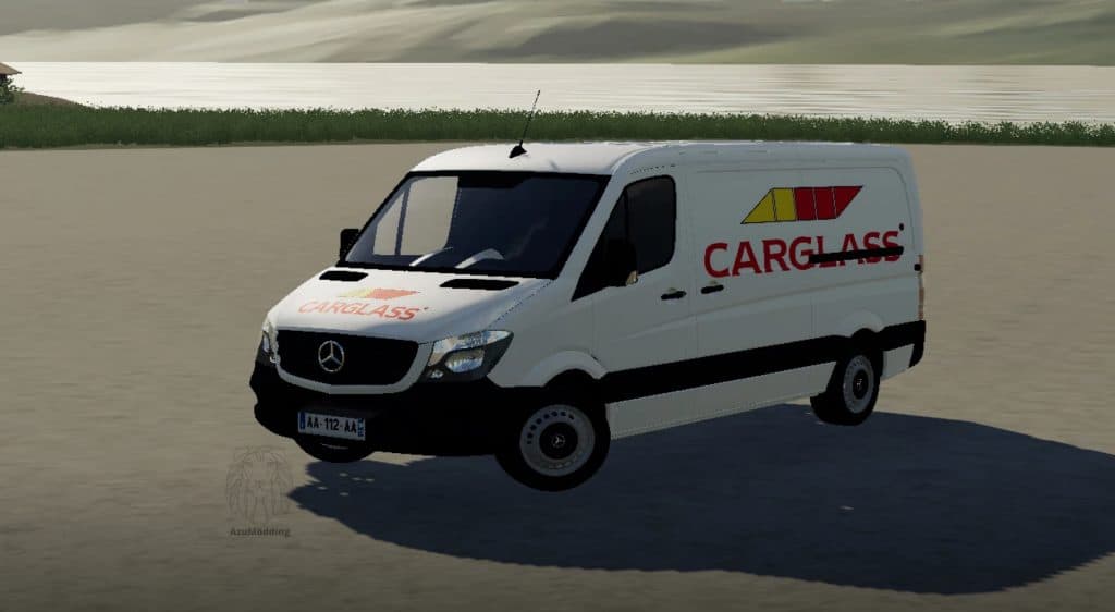 Mercedes Benz Sprinter CARGLASS v1.0.0.0 Mod