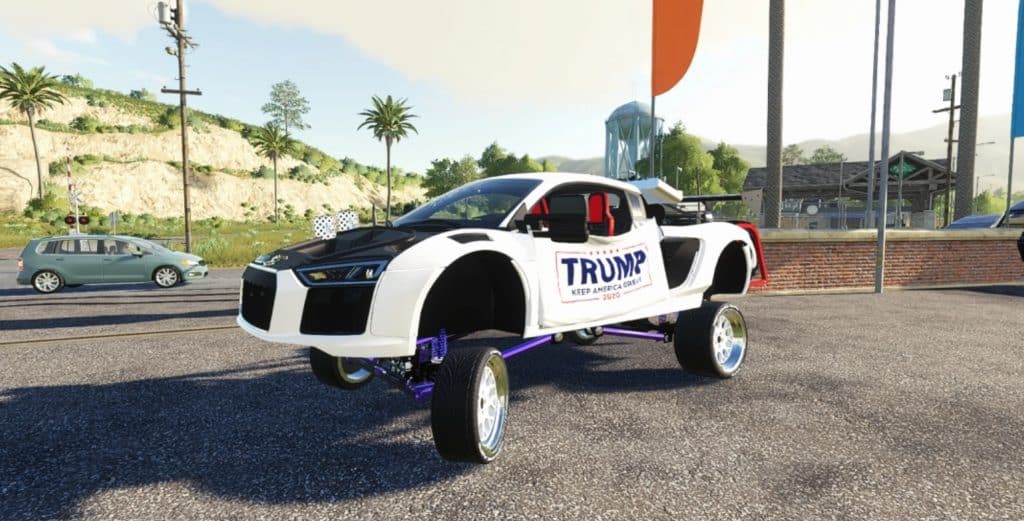 Monster R8 Mod