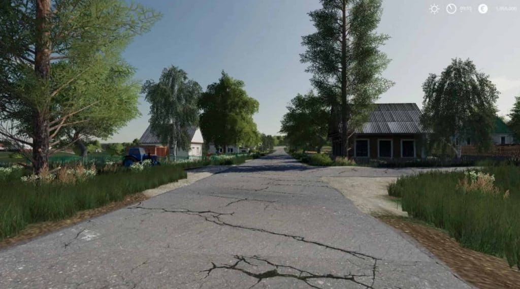 Mykolaivshchyna v1.1.1.0 (with mods) – FS19
