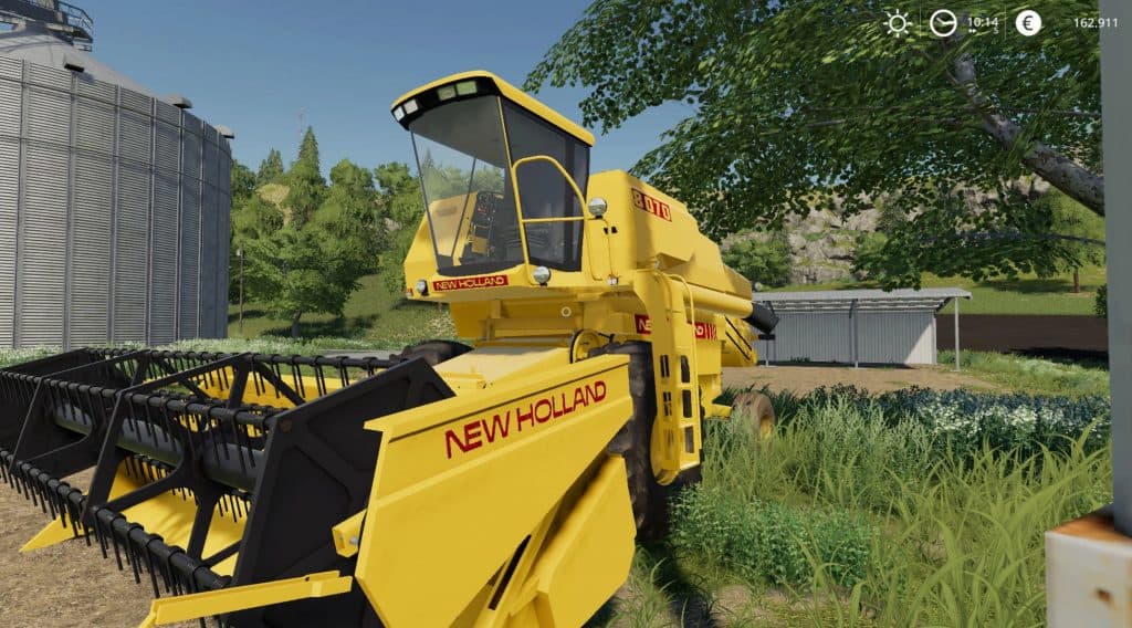 NEW HOLLAND CLAYSON 8070 v2.0.0.0 Mod