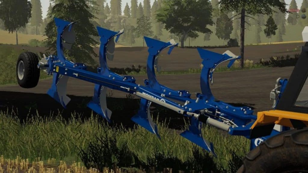 OVERUM PLOWS PACK v1.0.0.0 Mod