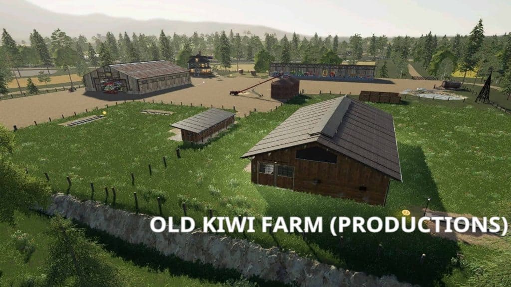 Old Kiwi Farm Productions v1.0 Mod