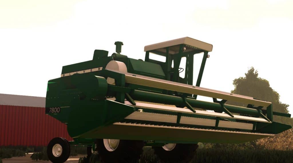 Oliver 7800 Combine pack v1.0.0.0 – FS19