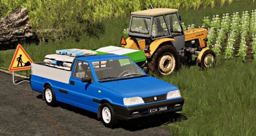 POLONEZ CARO TRUCK v1.0.0.0 Mod