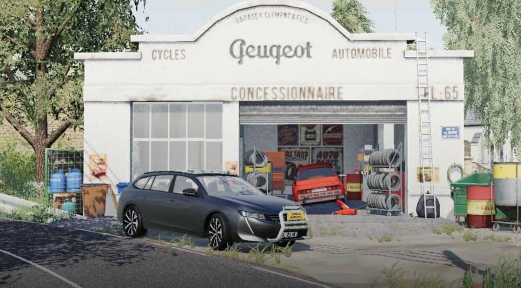Peugeot 508 SW v2.0.0.0 Mod
