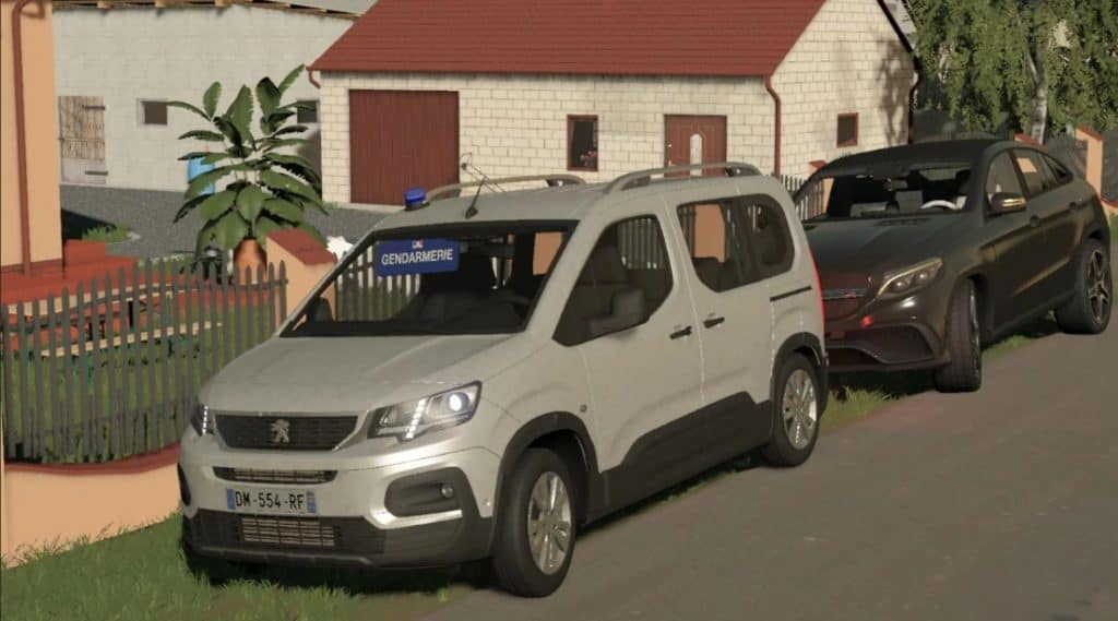 Peugeot Rifter 2021 v1.0.0.0 Mod