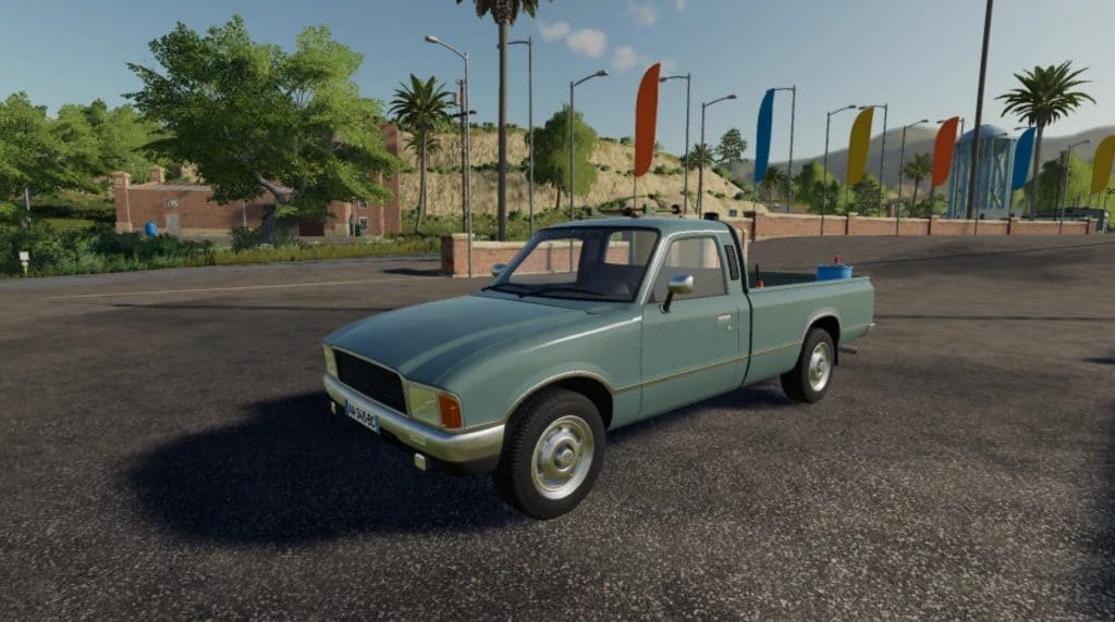 Pickup 1978 Transport v1.0.0.0 Mod
