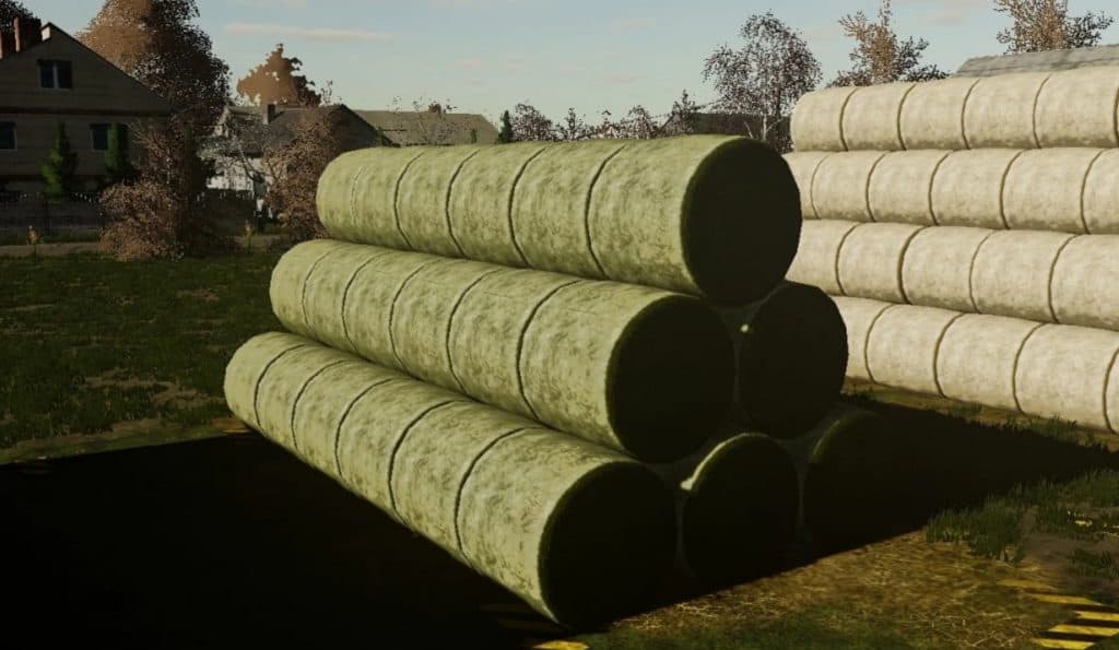 Polish Bale Storage Pack v1.0.0.0 Mod