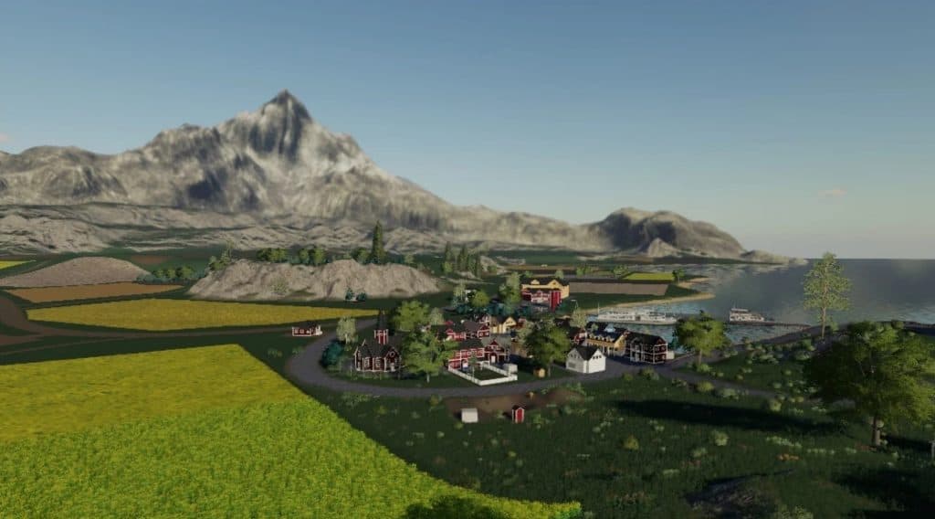 Port Limbo v1.2.0.0 – FS19