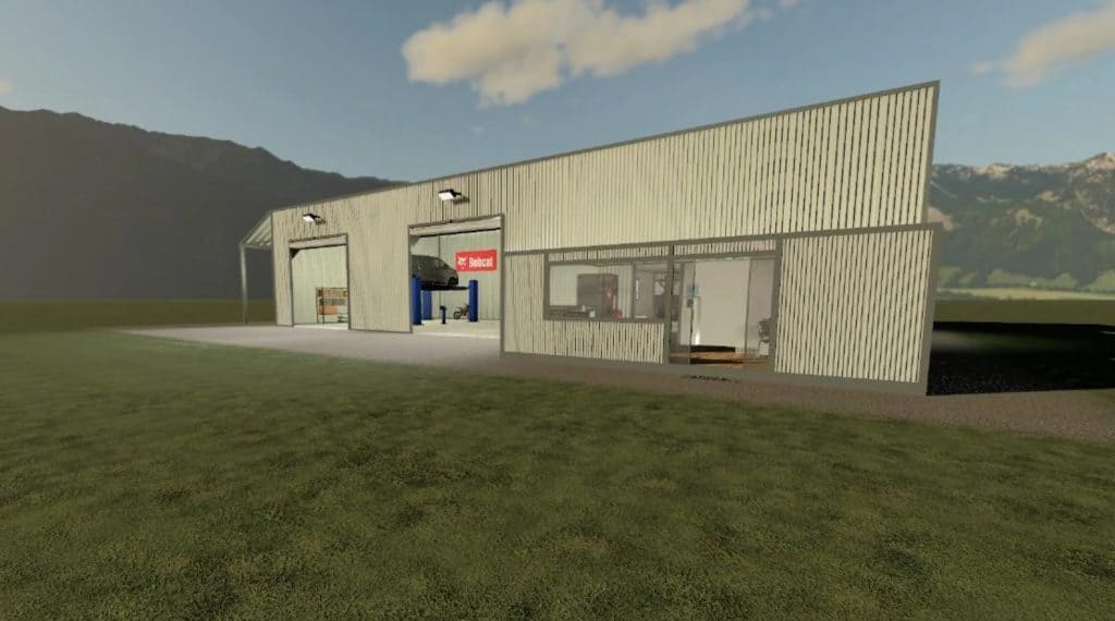 Public Works building v1.0.0.0 Mod