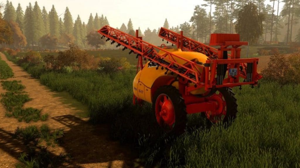 Rau sprayer v1.0.0.0 Mod