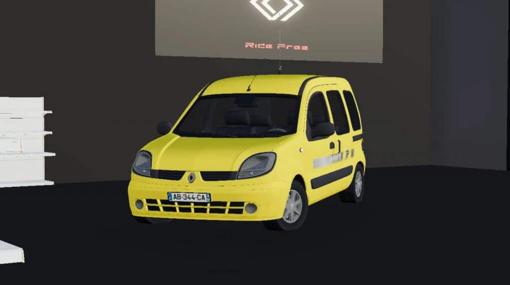 Renault Kangoo LAPOSTE v1.0.0.0 Mod