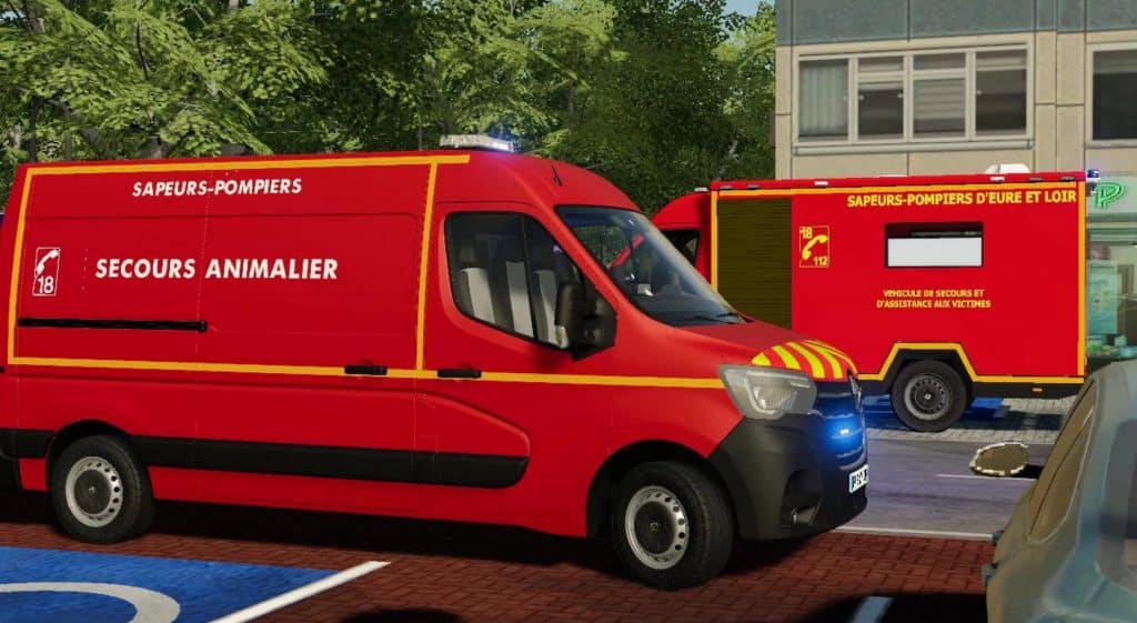 Renault Master IV Pompiers v2.0.0.0 Mod