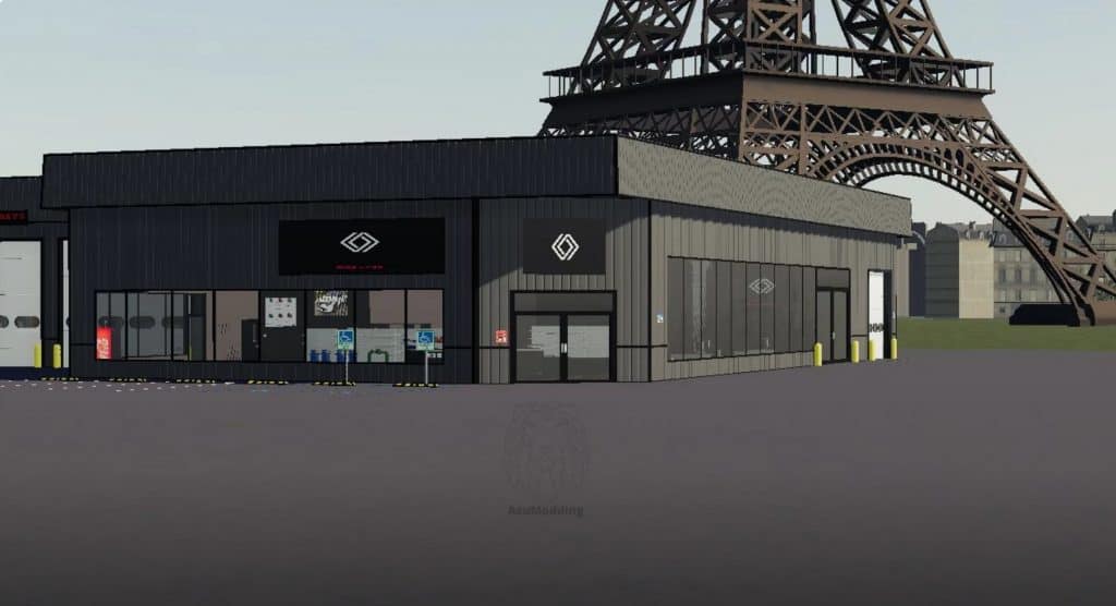 Renault Showroom v1.0.0.0 Mod