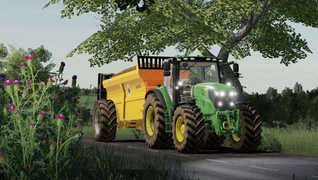 Richard Western D4150 v1.0.0.0 Mod