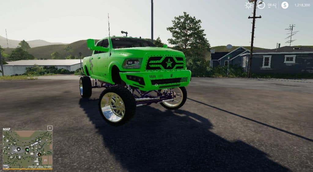 Ryan mayers Dodge ram v2.0 Mod