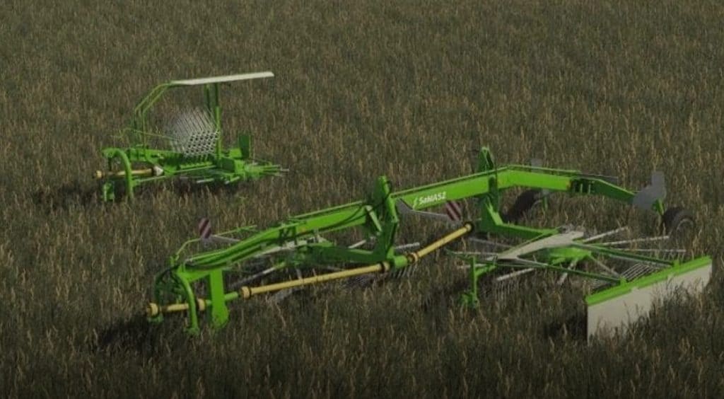 SAMASZ RAKE PACK v1.0.0.0 – FS19