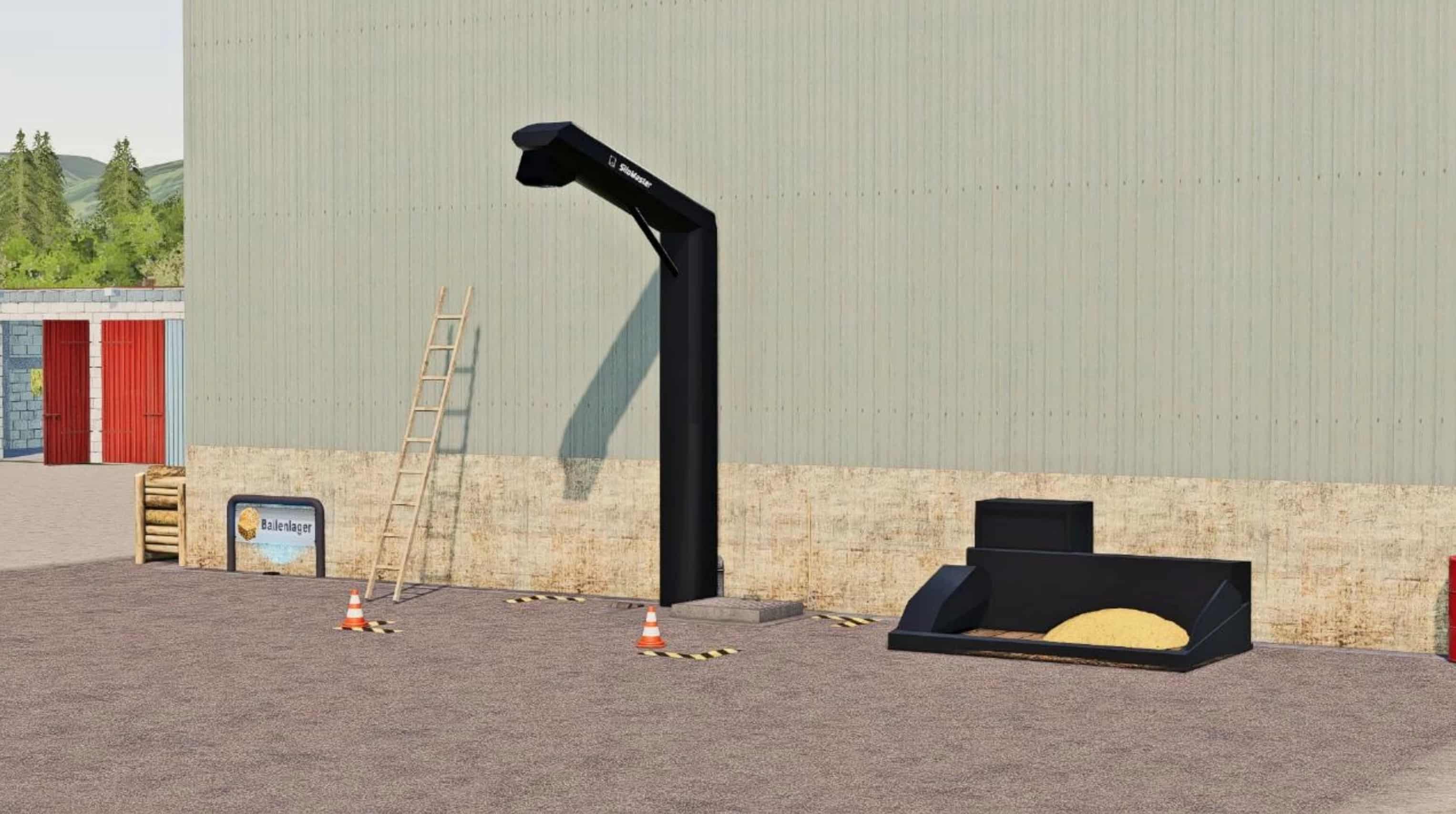 SENÍK JRD / PD X2 Straw Storage Silo v1.0.0.0 – FS19 thumbnail 2