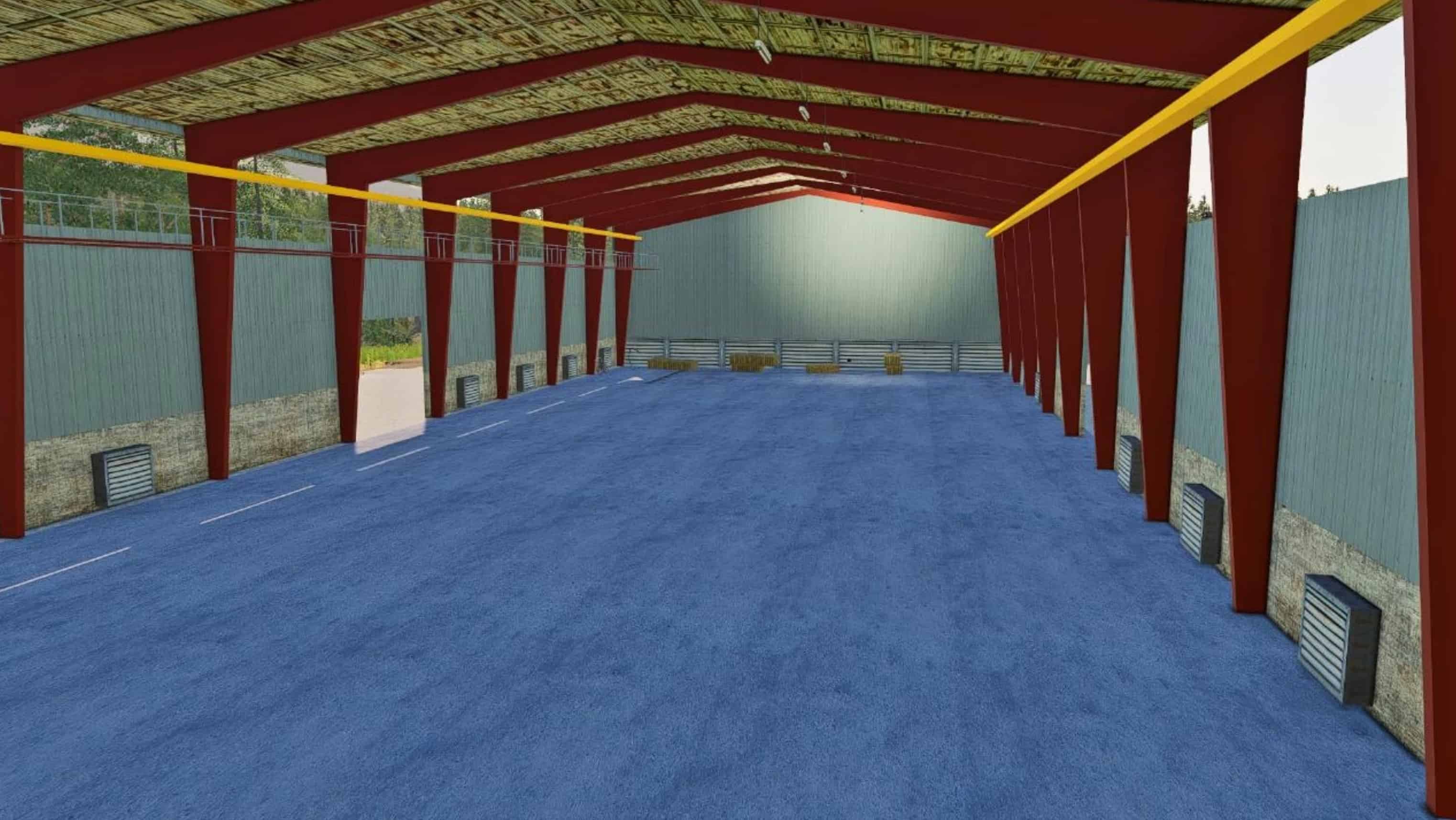 SENÍK JRD / PD X2 Straw Storage Silo v1.0.0.0 – FS19 thumbnail 4