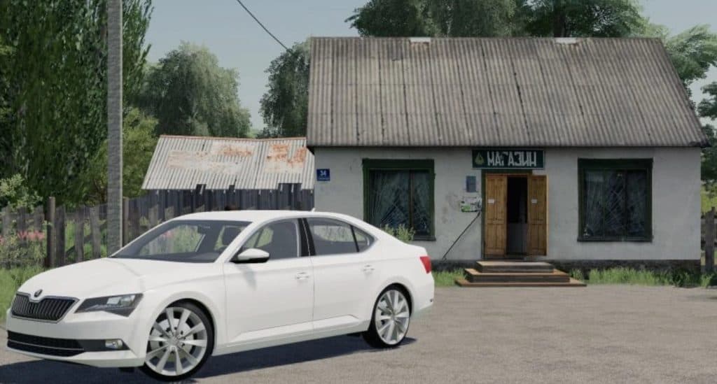 SKODA SUPERB v1.0.0.1 Mod