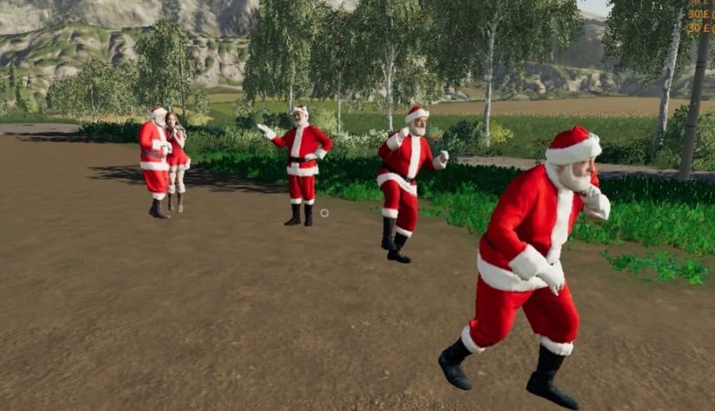 Santa Claus Placeable v1.0.0.0 Mod