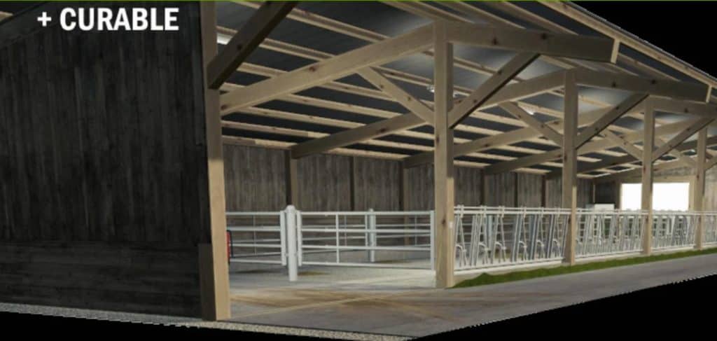 Semi-Open Stall (+Curable) v1.1.0.0 Mod