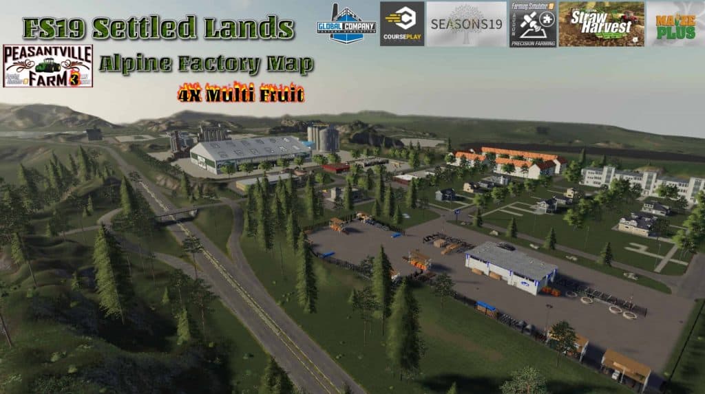 Settled Lands Alpine Extreme Multi Fruit Production v1.0.0.0 – FS19