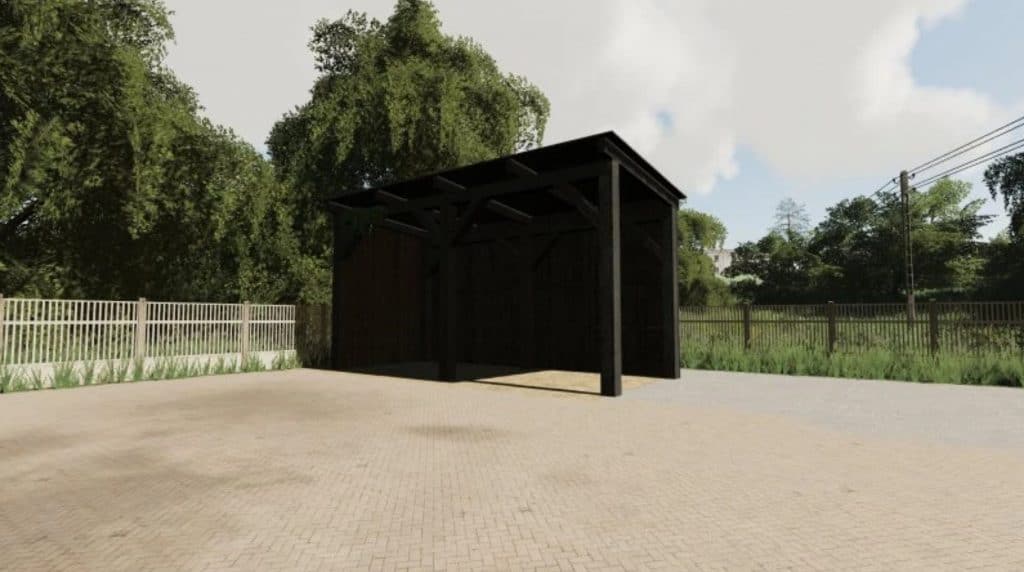 Shelter for a combine v1.0.0.0 – FS19